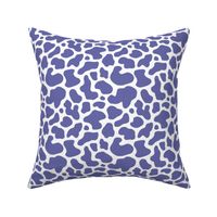 Cow Print Periwinkle Small