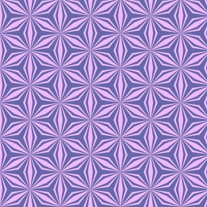 Very Peri Stars-Lavender