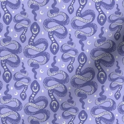 Very Peri Purple Moon Snakes by Angel Gerardo - Small Scale