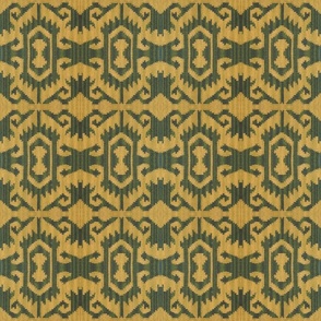 Kilim Pattern Faux Woven Texture  Small