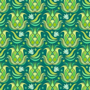 Luxe Pineapple // Rainforest