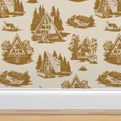 A-Frame Toile in Copper