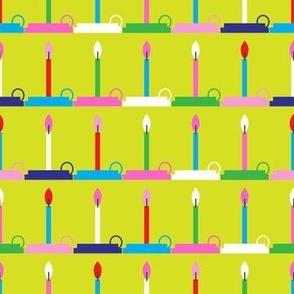 Candles ~ on citron