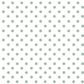 Spring Collection Target Dots on white