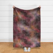 Jumbo Red Stardust Galaxy by Brittanylane