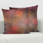 Jumbo Red Stardust Galaxy by Brittanylane