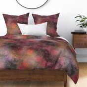 Jumbo Red Stardust Galaxy by Brittanylane