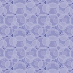 Bubbles Periwinkle Blue