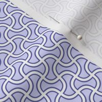 Maze Geometric Periwinkle