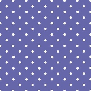 Polka Dots Periwinkle