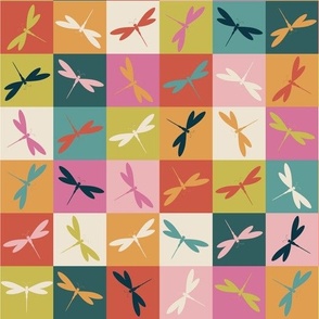 Dancing Dragonflies