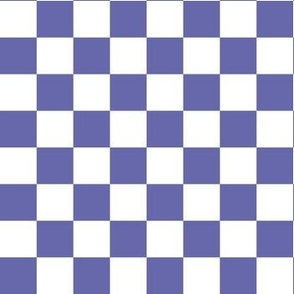 very peri checker pattern