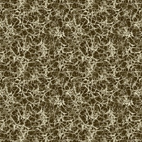 Networking Neurons - on mocha brown, multi directional fuzzy fur texture