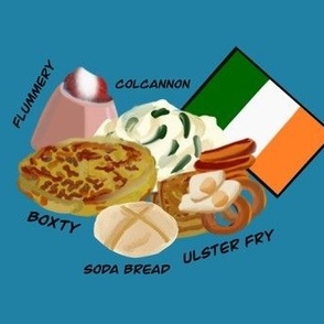 Irish Foods Blue Medium