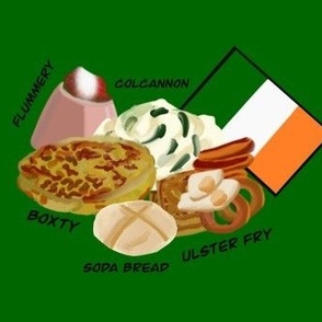 Irish Foods Green Medium