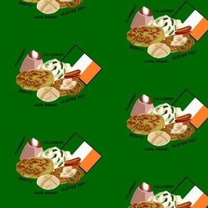 Irish Foods Green Mini