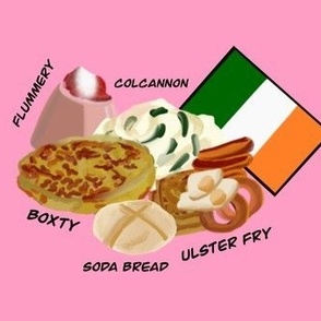 Irish Foods Pink Medium