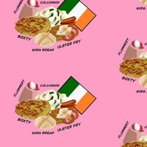 Irish Foods Pink Small