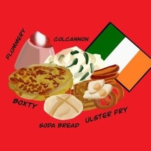 Irish Foods Red Medium