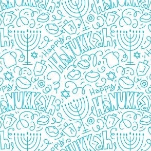 Hanukkah Doodles