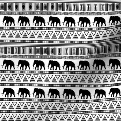 elephants stripe 