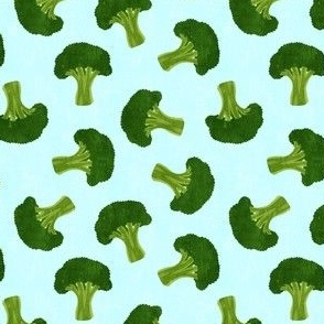 Broccoli - blue - vegetable - LAD21