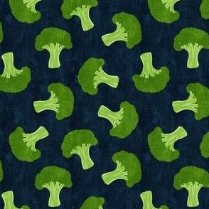 Broccoli - dark blue - vegetable - LAD21