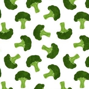 Broccoli - white - vegetable - LAD21