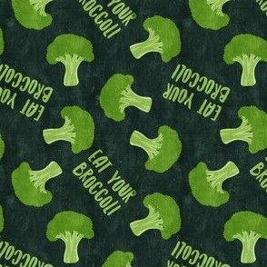 Eat Your Broccoli - dark green - vegetable - LAD21