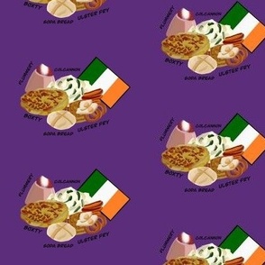 Irish Foods Purple Mini