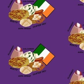 Irish Foods Purple Small