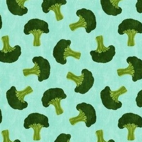 Broccoli - mint - vegetable - LAD21
