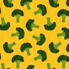 Broccoli - yellow - vegetable - LAD21