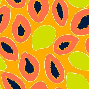 Papaya Tropical Fruit