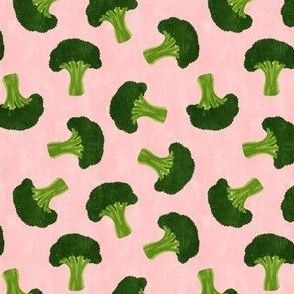 Broccoli - pink - vegetable - LAD21