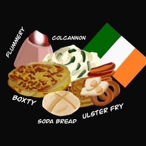 Irish Foods Black Medium