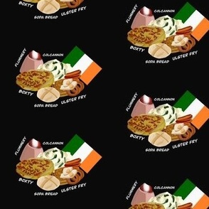 Irish Foods Black Mini