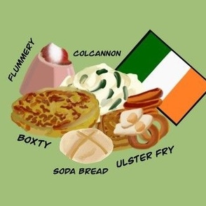 Irish Foods Mint Medium