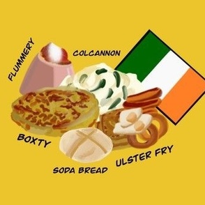 Irish Foods Yellow Medium