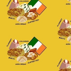 Irish Foods Yellow Small