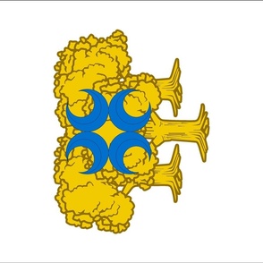 Barony of Gyldenholt (SCA) banner
