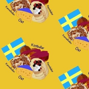 Swedish Foods Yellow Mini