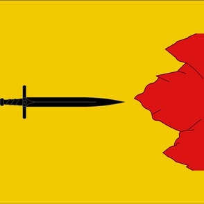 Shire of Isenfir (SCA) banner