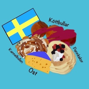 Swedish Foods Blue Medium