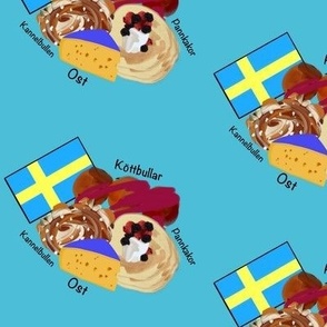 Swedish Foods Blue Mini