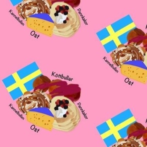 Swedish Foods Pink Mini