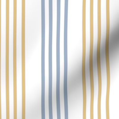 Pinstripes_ Silted Sand-Birds Egg Blue