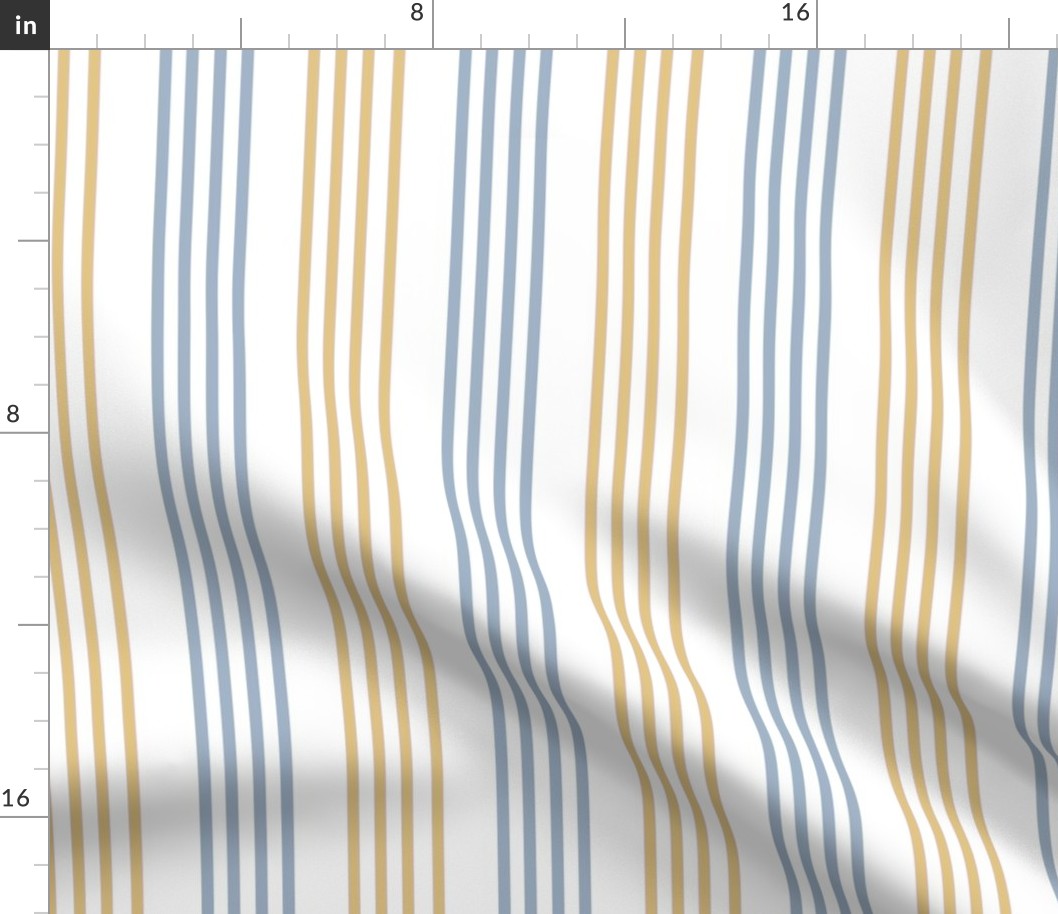 Pinstripes_ Silted Sand-Birds Egg Blue