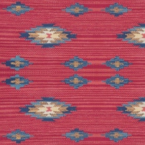 Tie And Dye Kilim Pattern Large