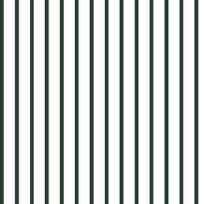 Dark Green Stripe 